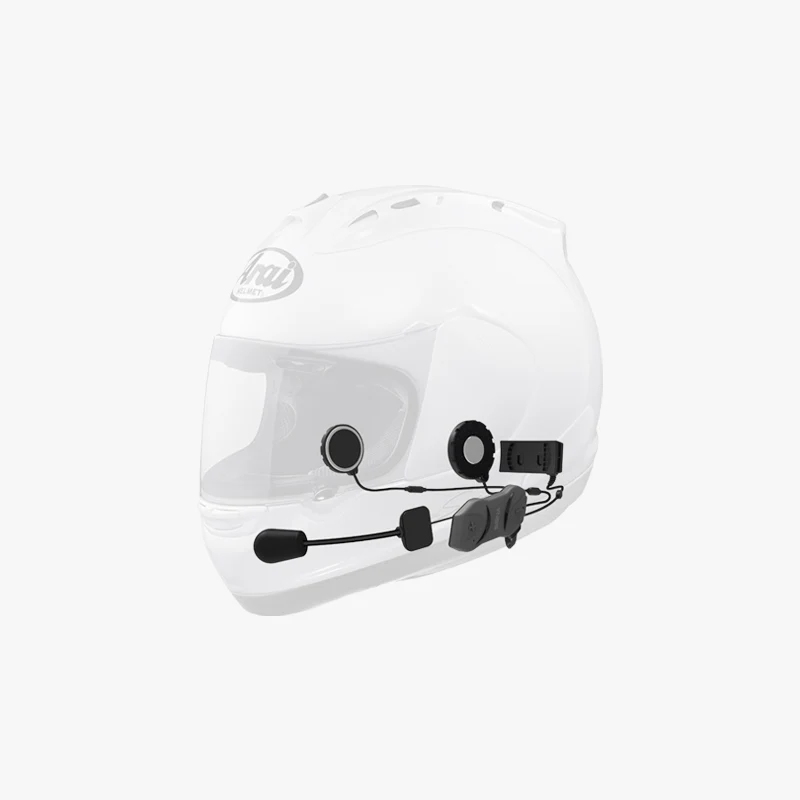 10R Low Profile Motorcycle Bluetooth Communication System - Image 4