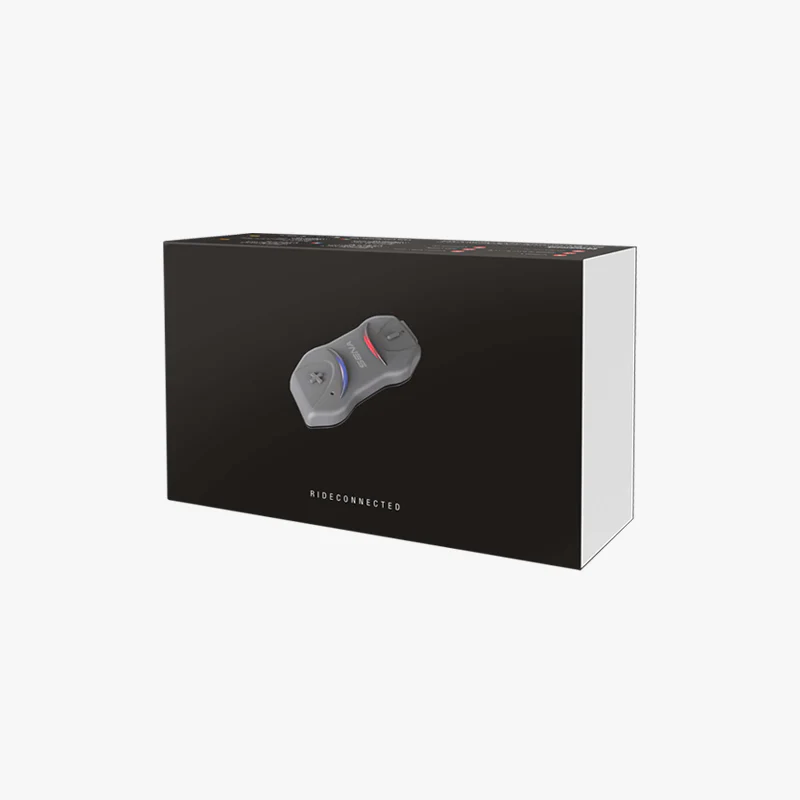 10R Low Profile Motorcycle Bluetooth Communication System - Image 5