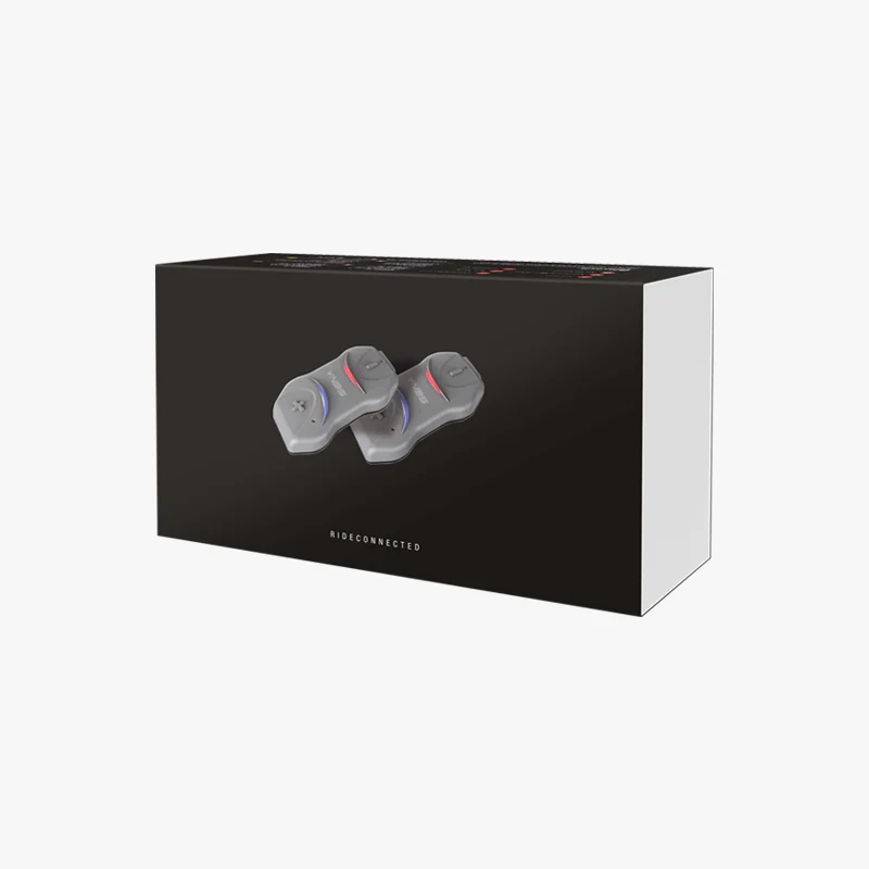 10R Low Profile Motorcycle Bluetooth Communication System - Image 6