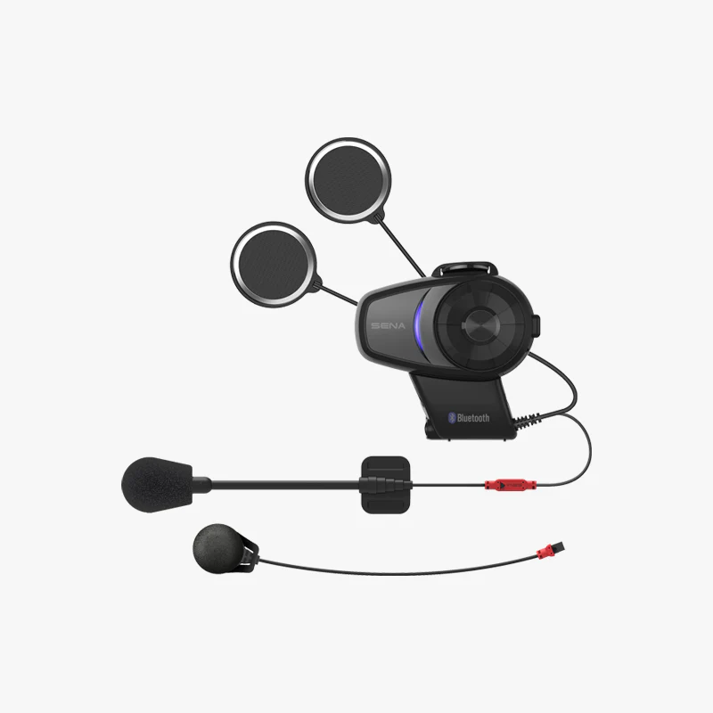 10S Motorcycle Bluetooth Communication System - Image 3