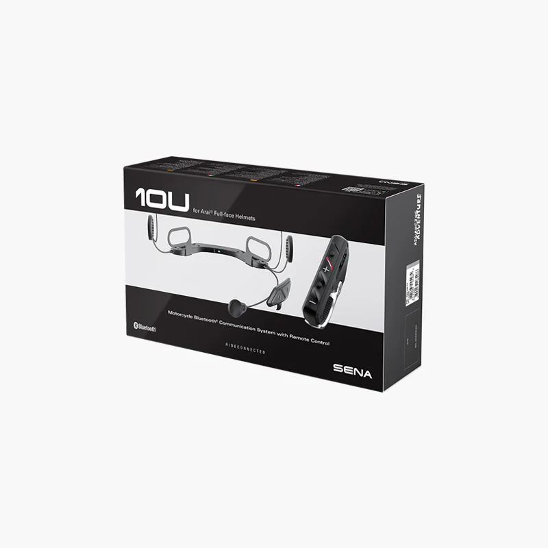 10U Motorcycle Bluetooth Communication System with Remote Control - Image 3