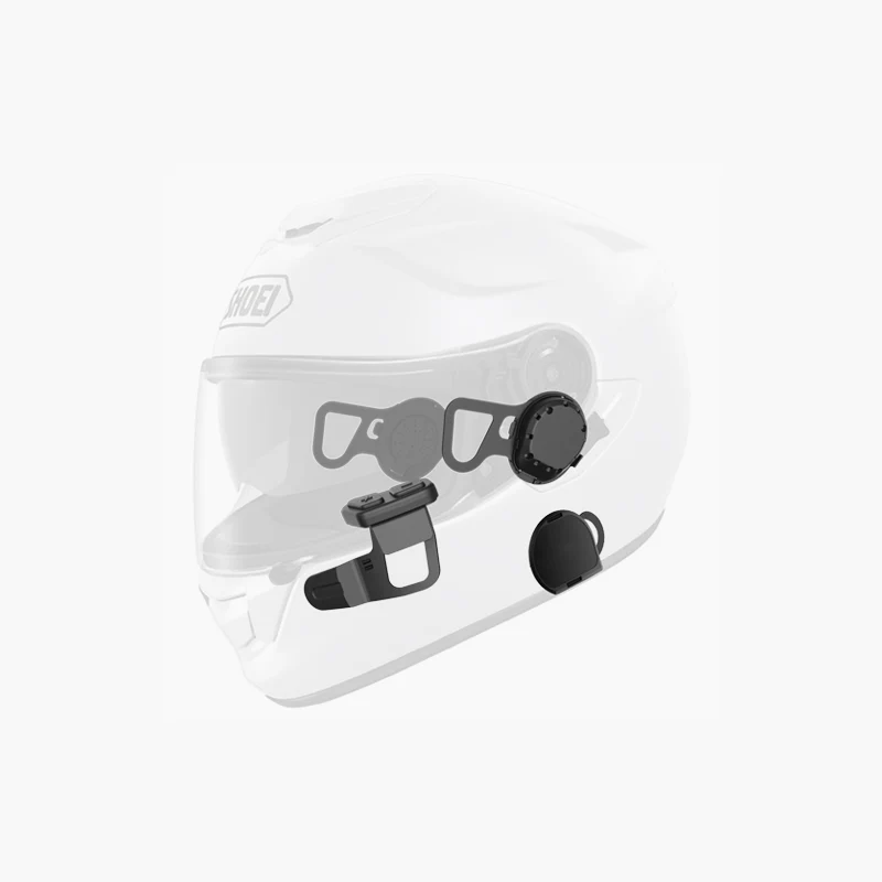 10U Motorcycle Bluetooth Communication System with Remote Control - Image 4