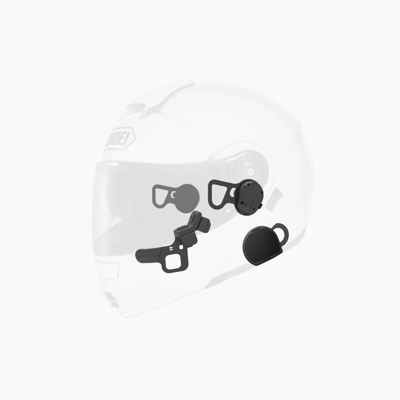 10U Motorcycle Bluetooth Communication System with Remote Control - Image 6