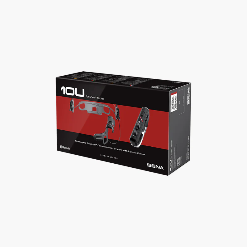 10U Motorcycle Bluetooth Communication System with Remote Control - Image 7