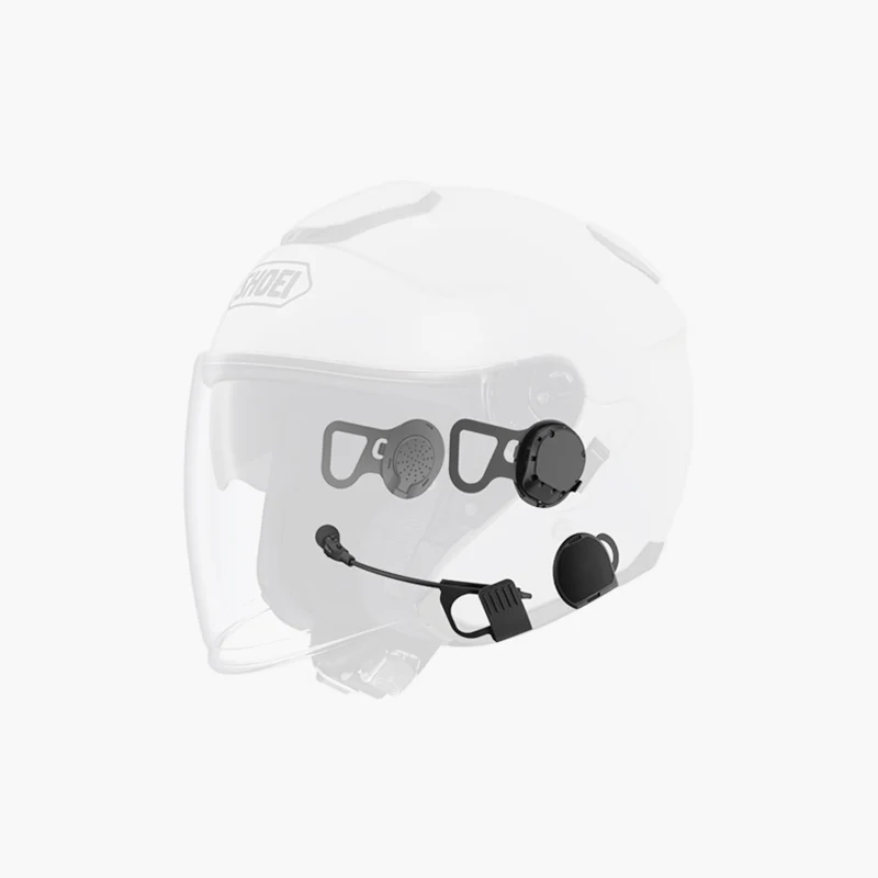 10U Motorcycle Bluetooth Communication System with Remote Control - Image 8