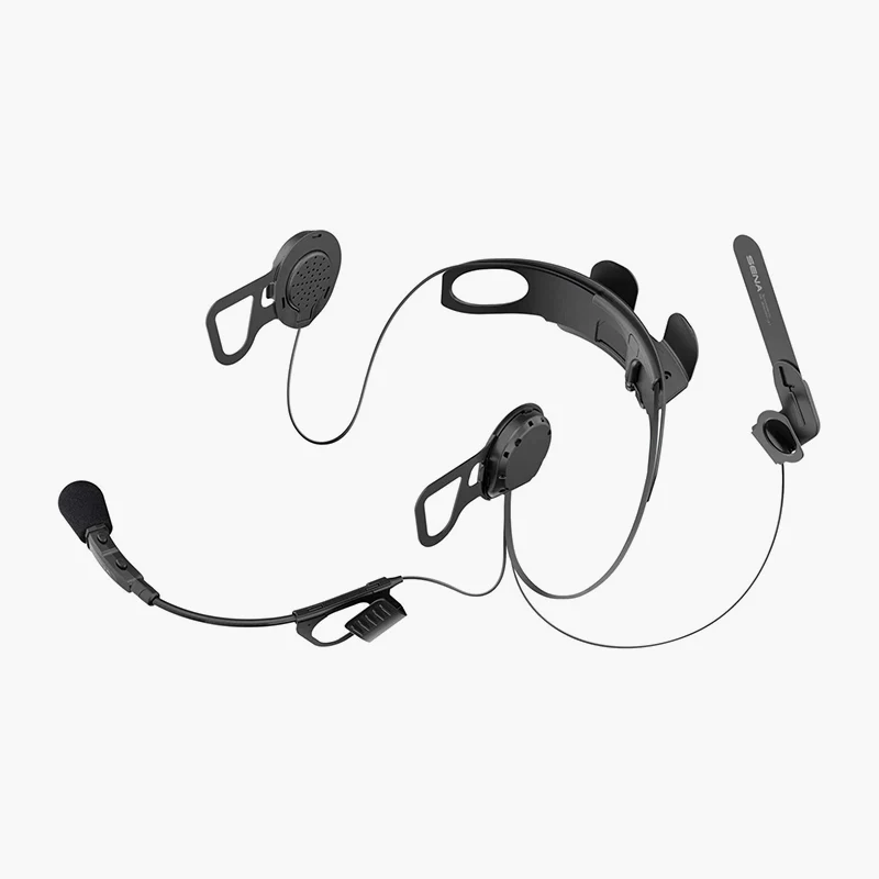 10U Motorcycle Bluetooth Communication System with Handlebar Remote for Shoei J-Cruise - Image 3