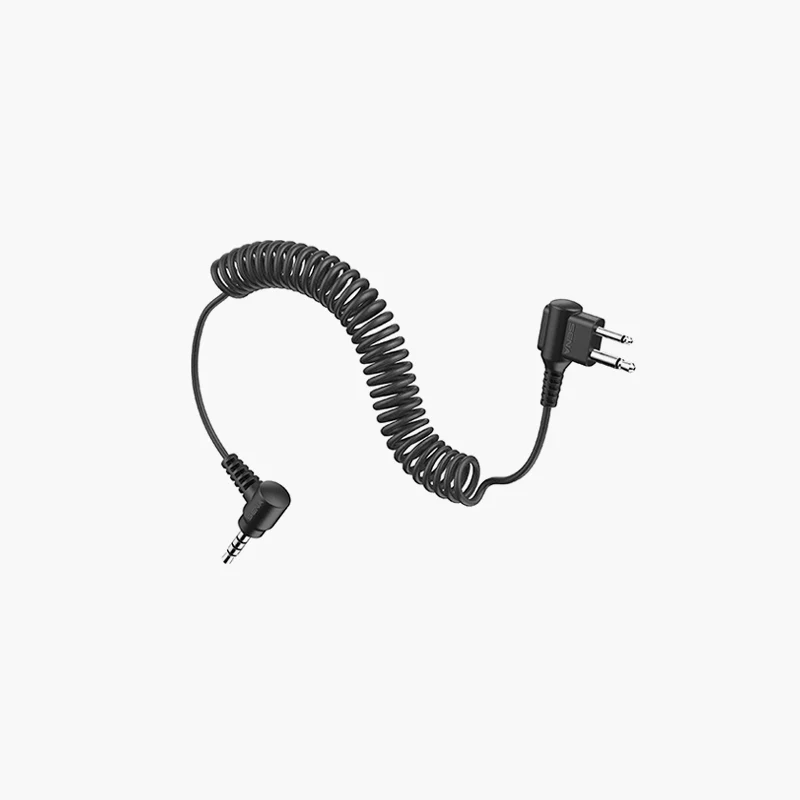 2-way Radio Cable for Kenwood Twin-pin Connector (NAUTITALK N2R, CAST and Tufftalk) - Image 2