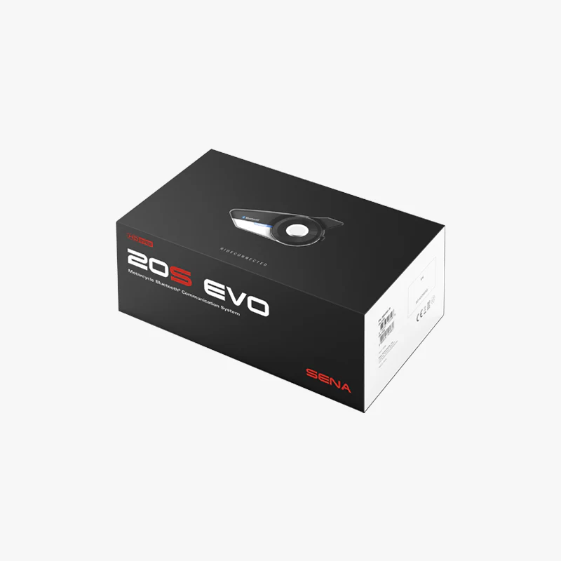 20S EVO Motorcycle Bluetooth Communication System & HD Speakers - Image 4