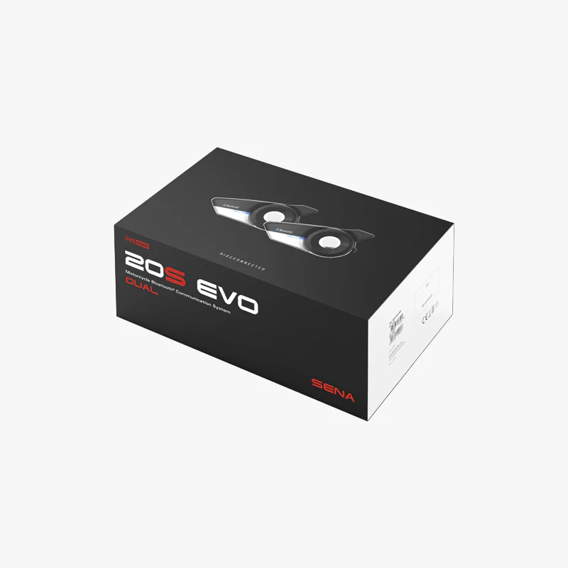 20S EVO Motorcycle Bluetooth Communication System & HD Speakers - Image 5