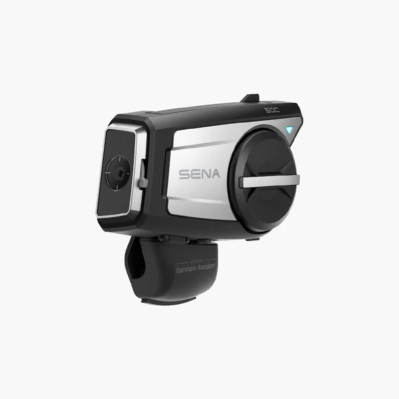 50C Motorcycle Communication & 4K Camera System - Image 3