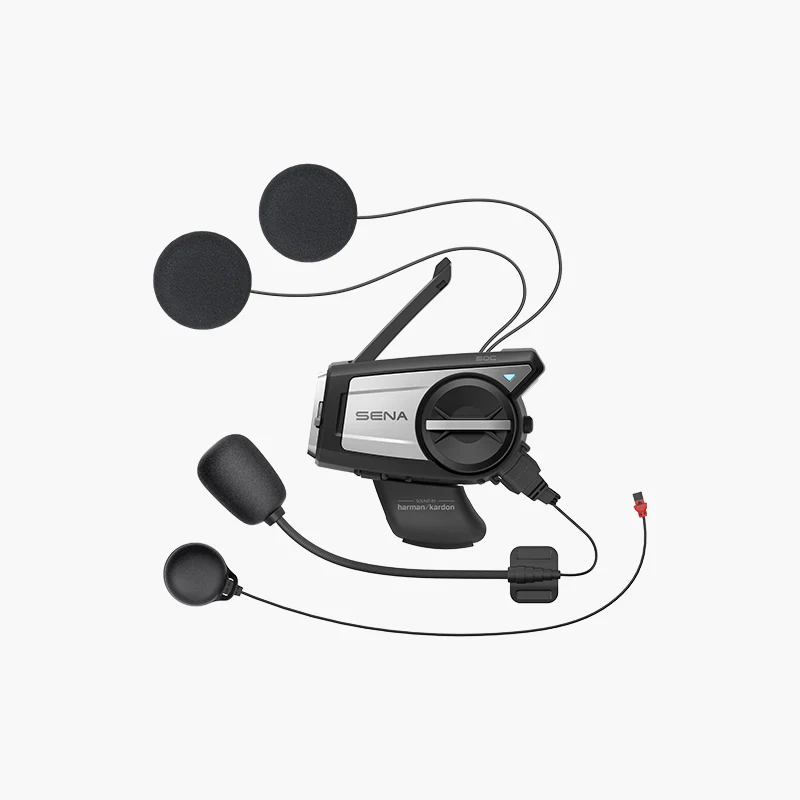 50C Motorcycle Communication & 4K Camera System - Image 5