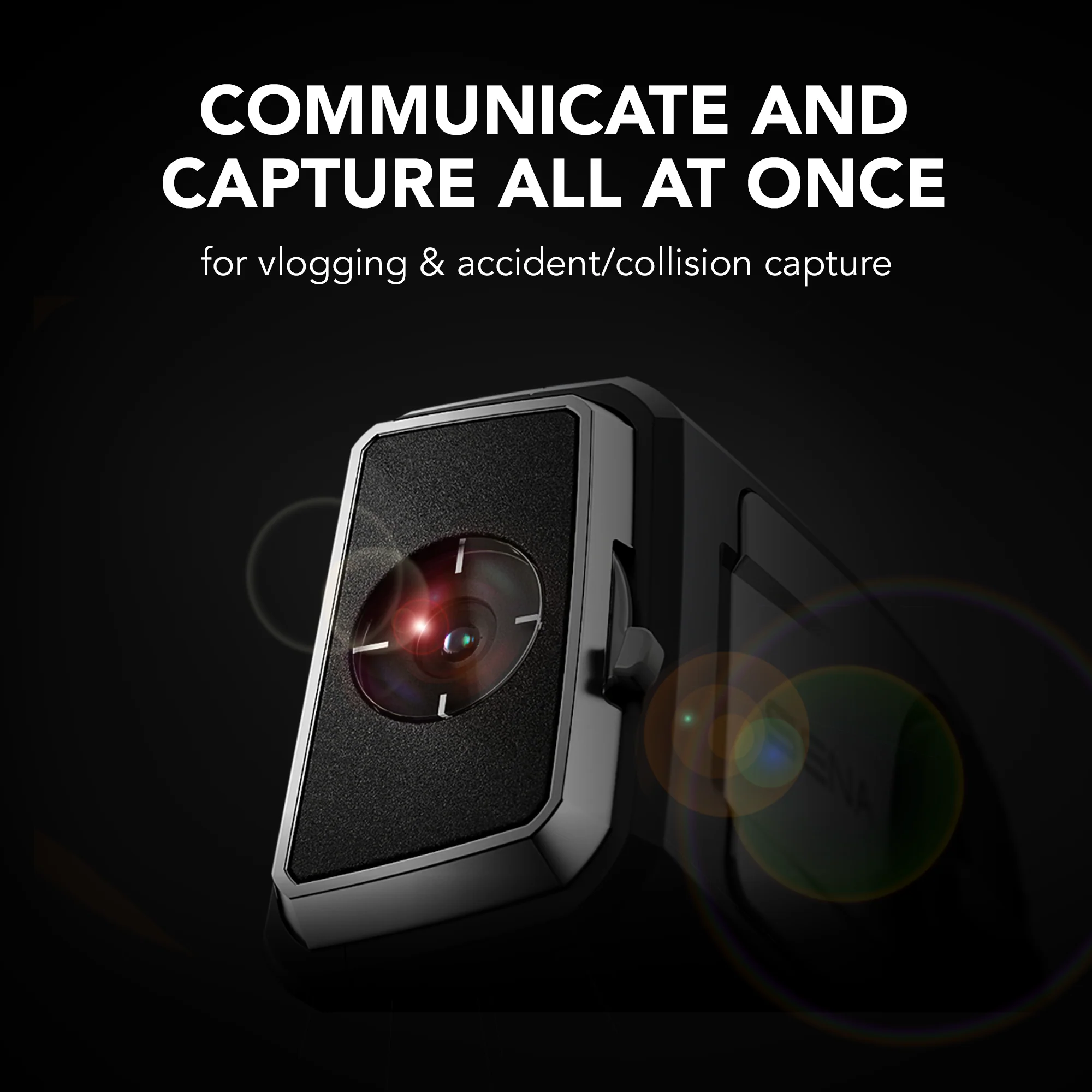50C Motorcycle Communication & 4K Camera System - Image 6