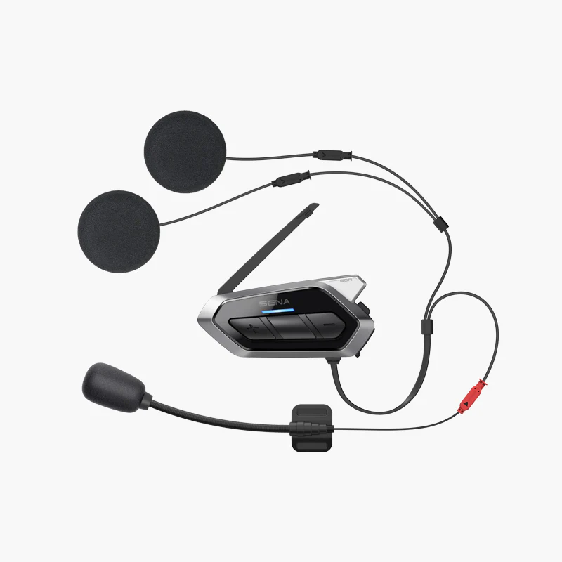 50R Mesh Intercom Headset with Premium SOUND BY Harman Kardon - Image 4
