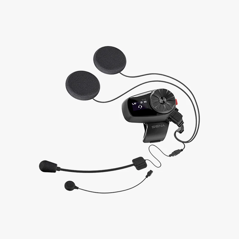 5S Bluetooth Headset & Intercom for Scooters and Motorcycles - Image 3