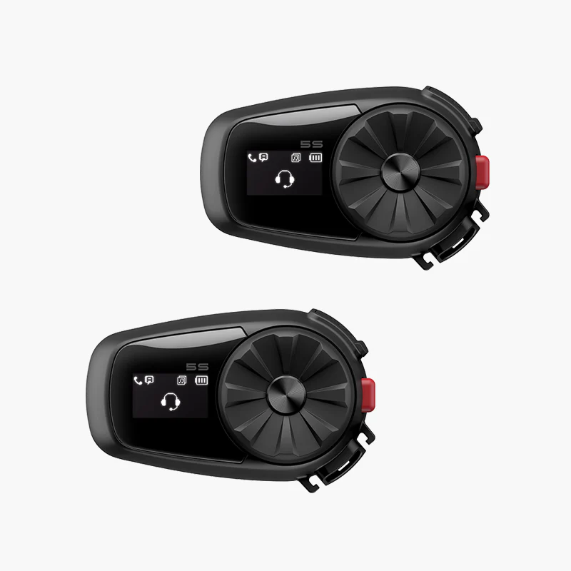 5S Bluetooth Headset & Intercom for Scooters and Motorcycles - Image 6