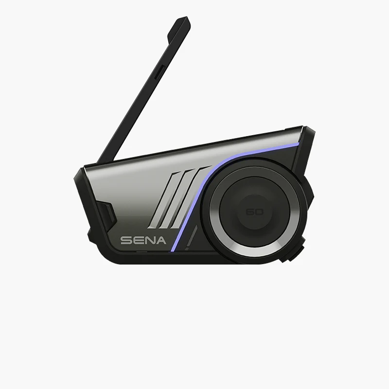 60S Motorcycle Communication Headset with WAVE, Mesh, and Bluetooth Intercom, 2nd Generation SOUND by Harman Kardon - Image 2