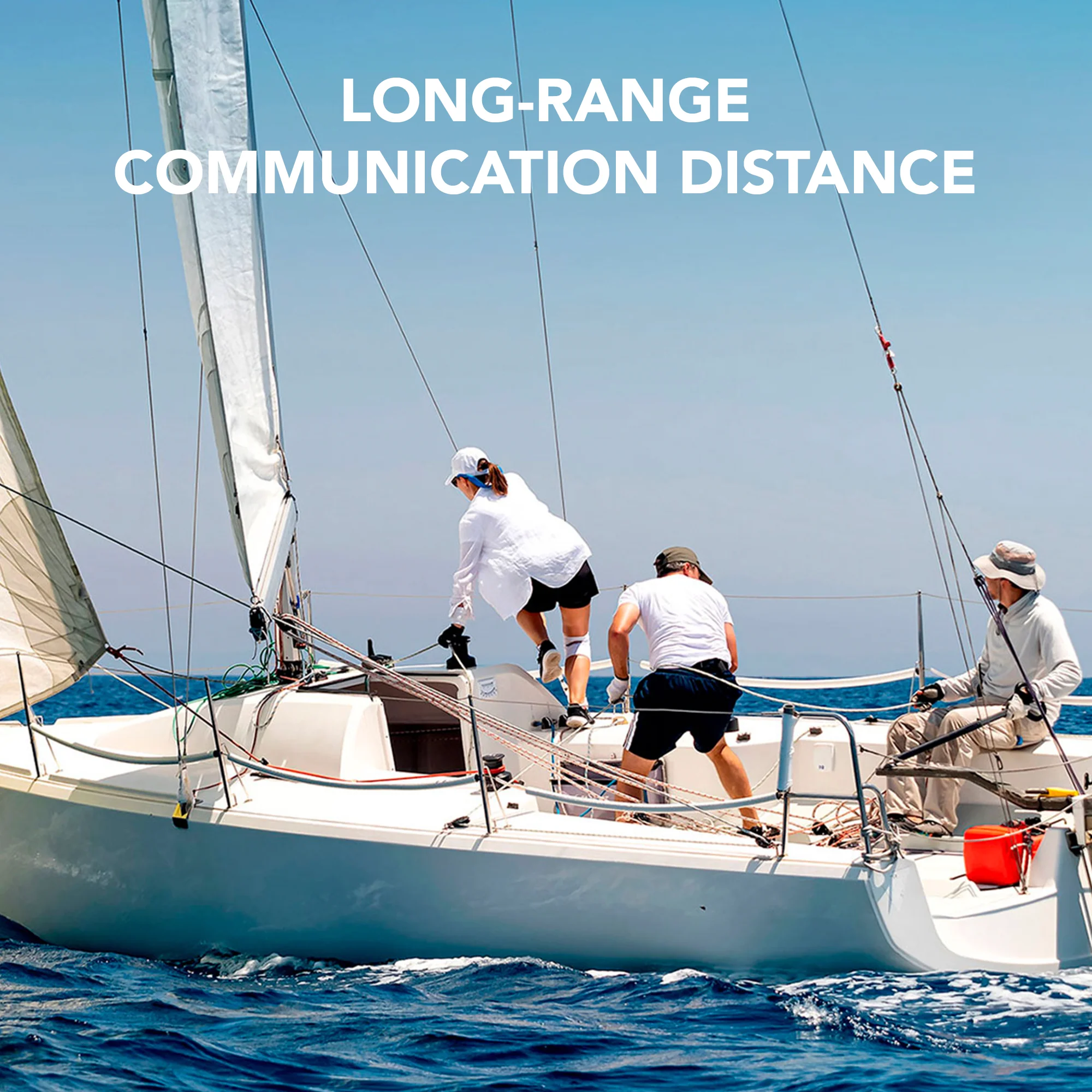 Nautitalk Crew Compact Marine Mesh Communication - Image 7