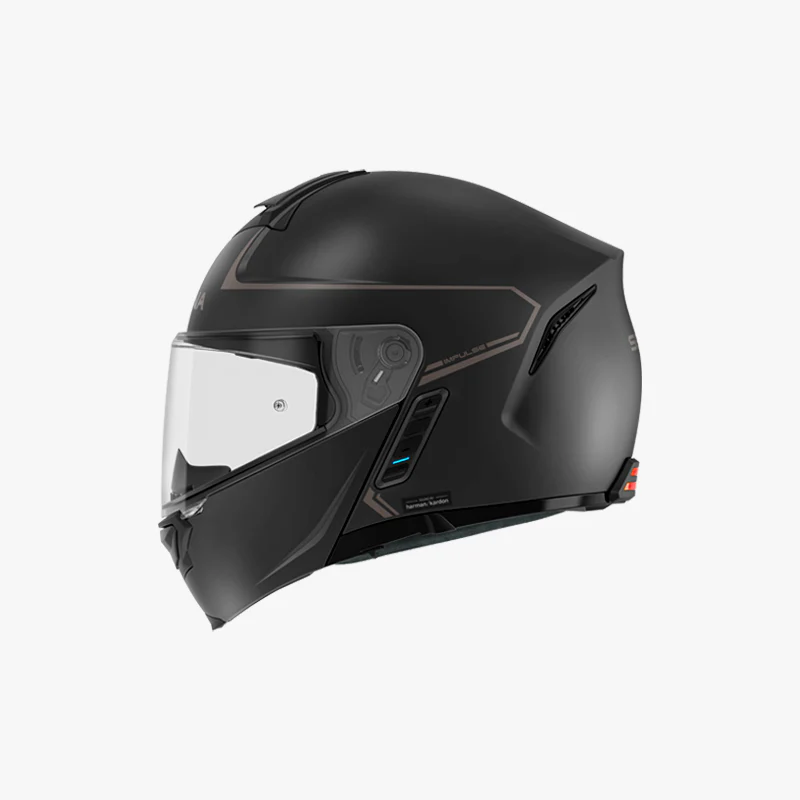 Impulse 22.06 Version, Modular Motorcycle Smart Helmet with Mesh Intercom - Image 4