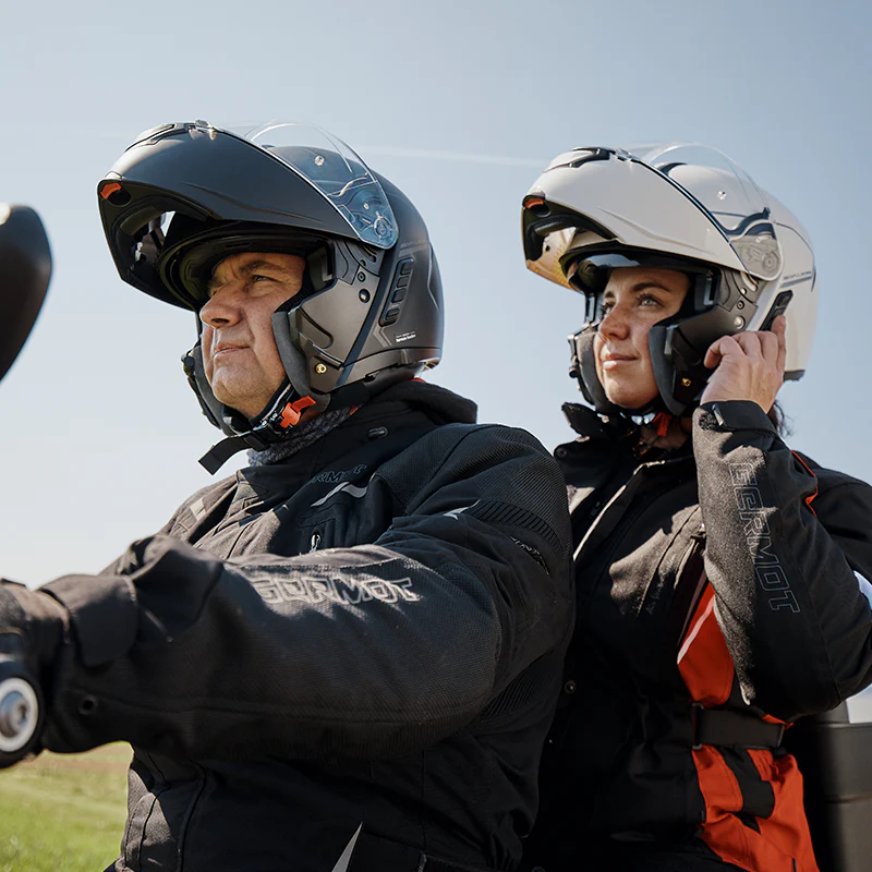 Impulse, Modular Motorcycle Smart Helmet with Mesh Intercom - Image 7