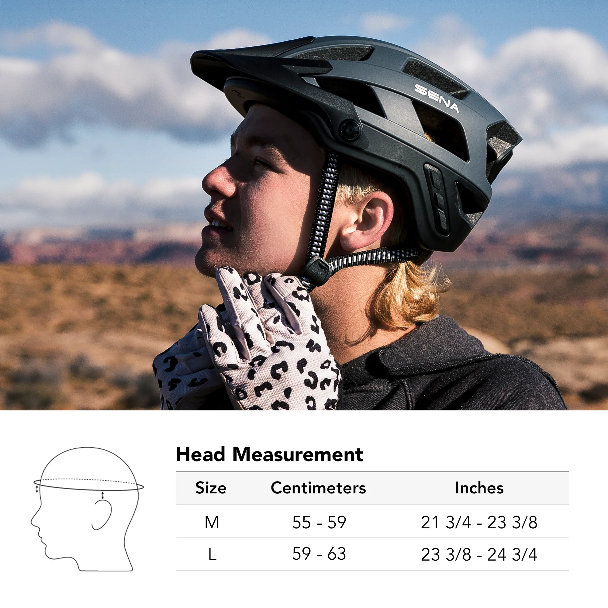 M1 EVO Mountain Bike Helmet - Image 11
