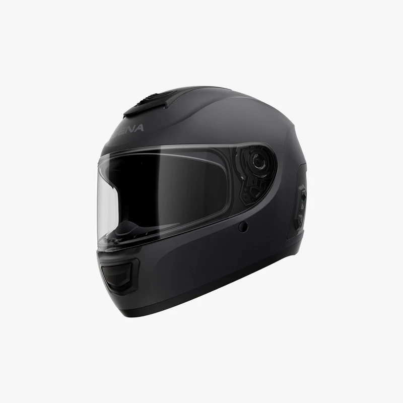 Momentum EVO Motorcycle Smart Helmet with Mesh Intercom, Full Face ECE