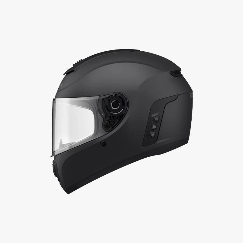 Momentum EVO Motorcycle Smart Helmet with Mesh Intercom, Full Face ECE - Image 3