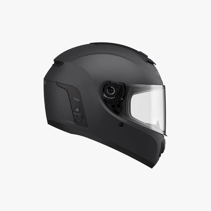 Momentum EVO Motorcycle Smart Helmet with Mesh Intercom, Full Face ECE - Image 4