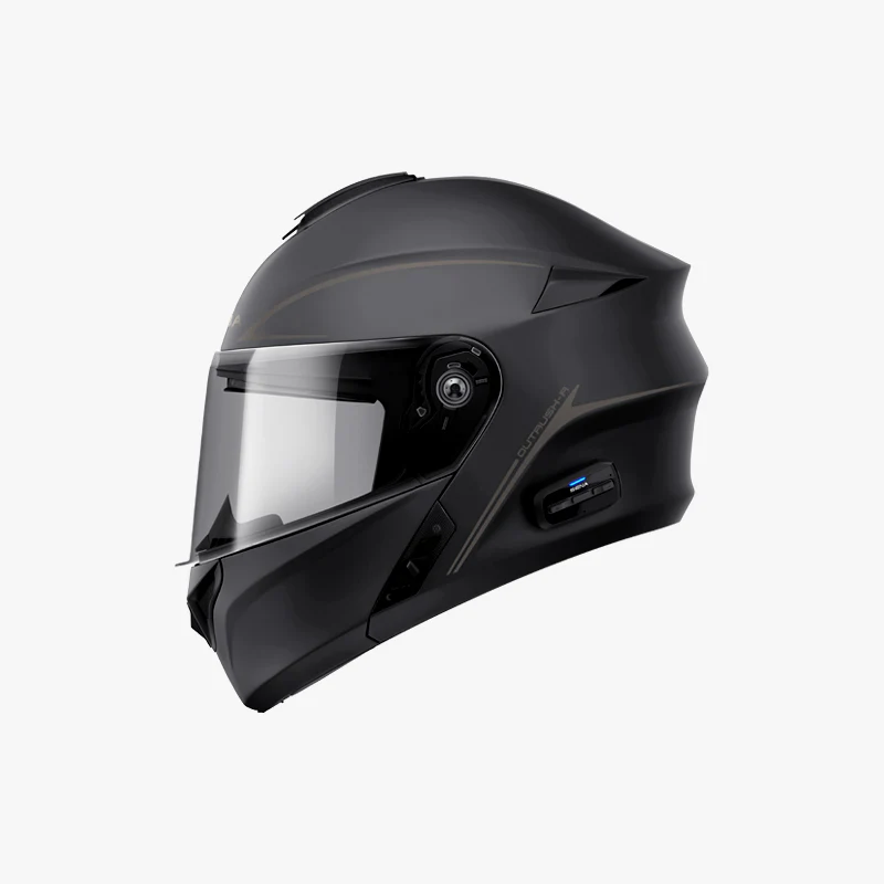 Outrush R 22.06 Version Modular Bluetooth Helmet - Image 3