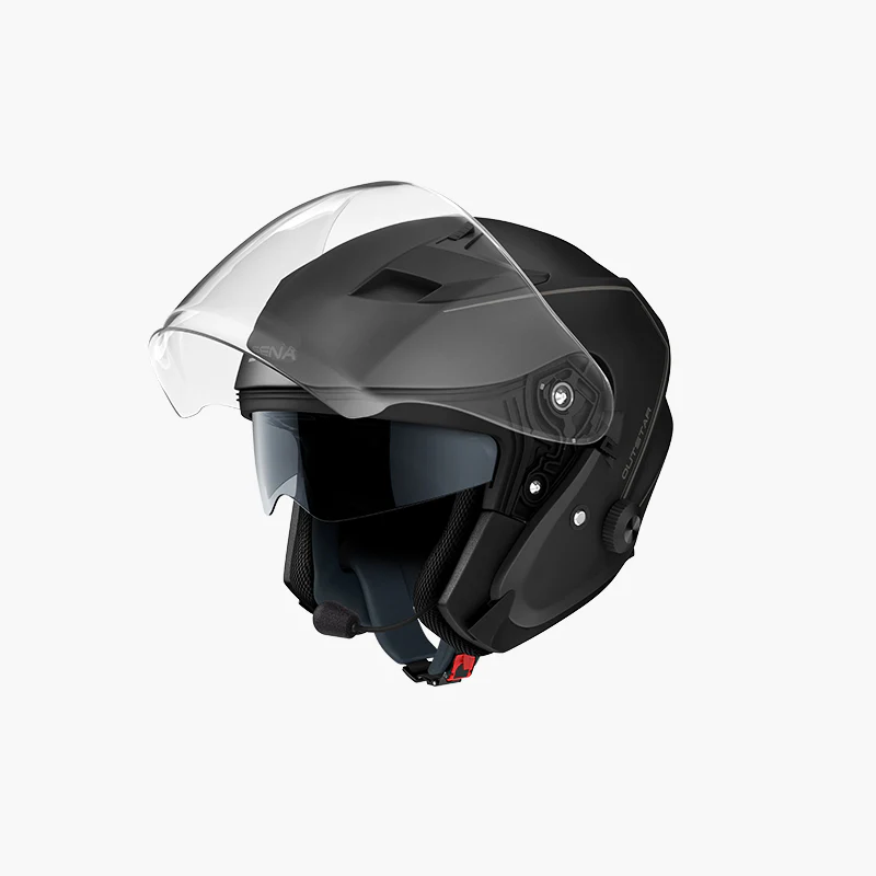 Outstar Open Face Bluetooth Helmet - Image 3