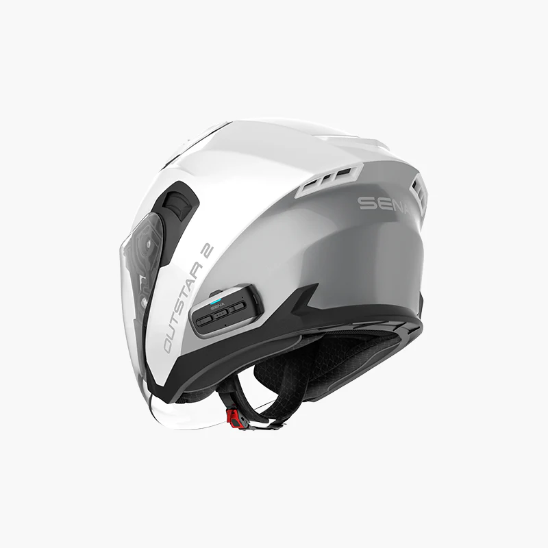 OUTSTAR 2 Open-Face Smart Communication Helmet for Daily Use - Image 4