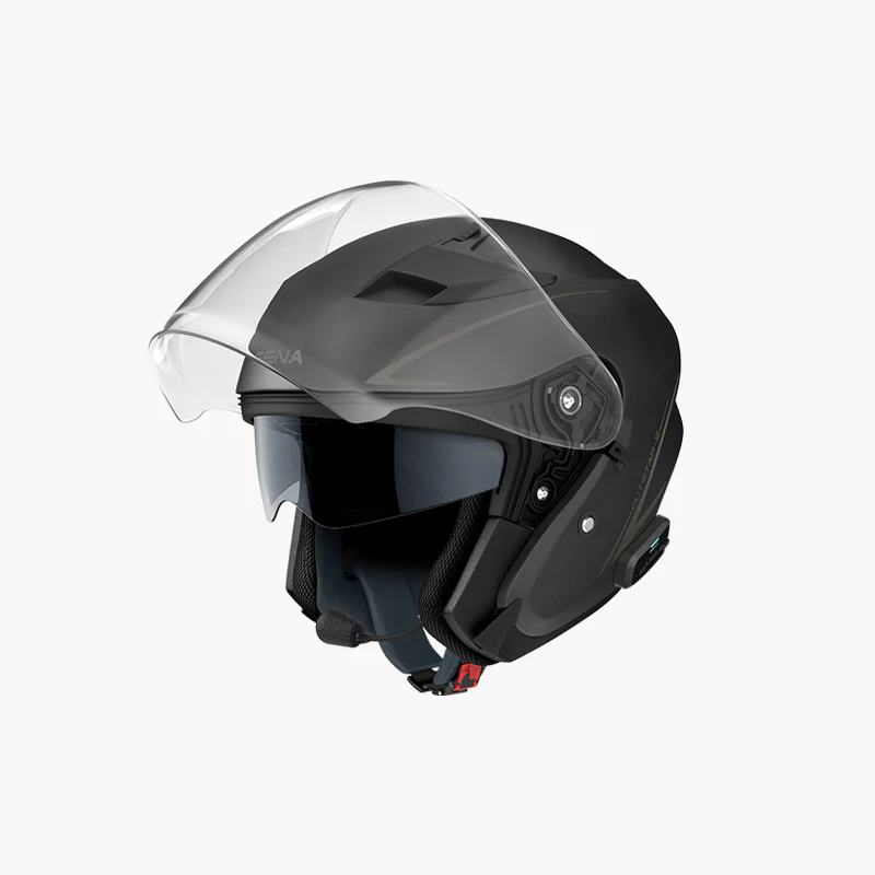 Outstar S Open Face Bluetooth Helmet - Image 4