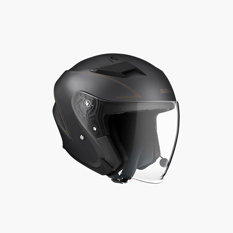 Outstar S Open Face Bluetooth Helmet - Image 5