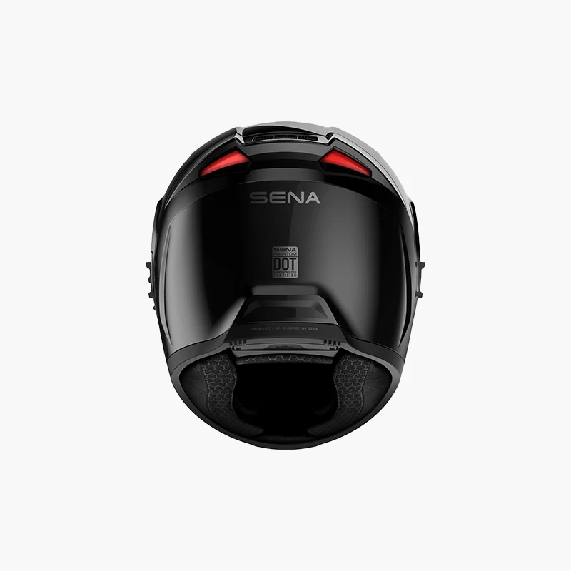 Phantom Full Face Motorcycle Helmet with Mesh Intercom - Image 5