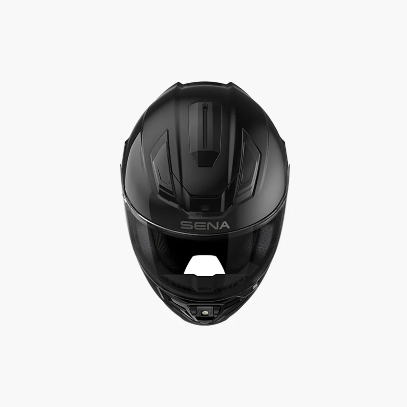 Phantom ANC Full-face Motorcycle Helmet with Integrated Communication System Featuring Active Noise Cancellation - Image 3