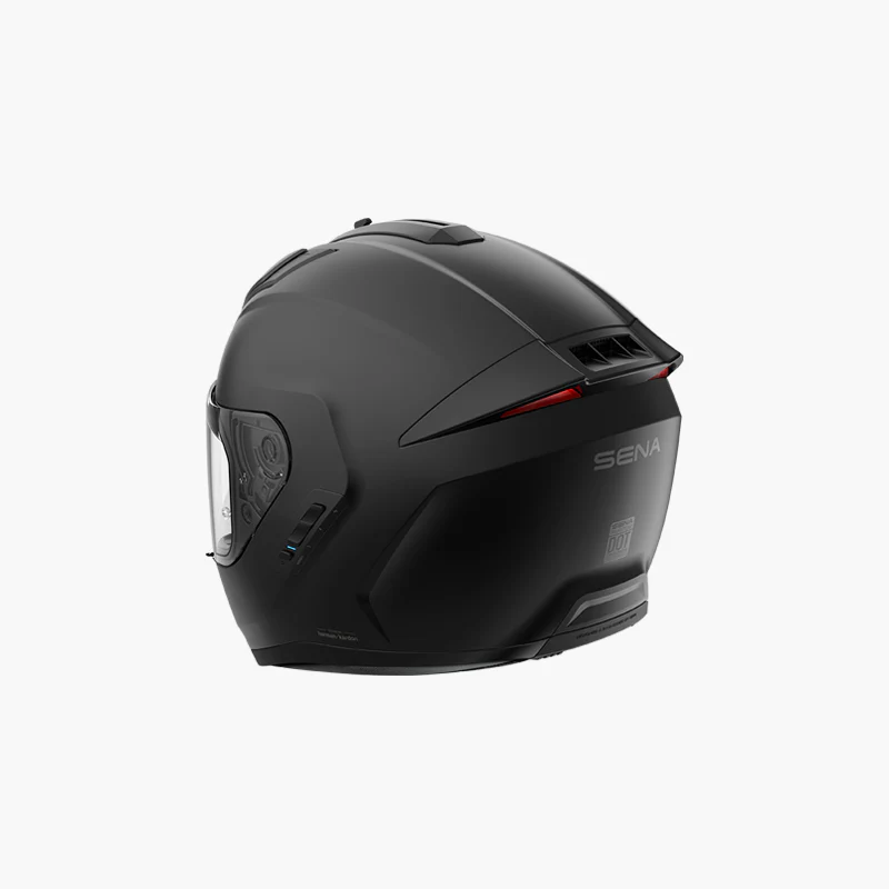 Phantom Full Face Motorcycle Helmet with Mesh Intercom - Image 4