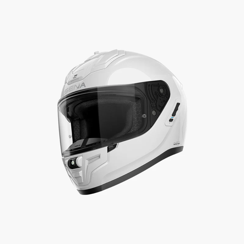 Phantom Full Face Motorcycle Helmet with Mesh Intercom - Image 6