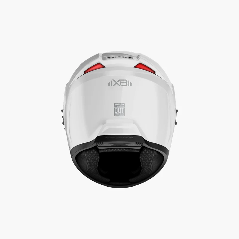 PHANTOM XB Full-face Motorcycle Helmet with Integrated Communiation System Featuring Extreme Bass - Image 4