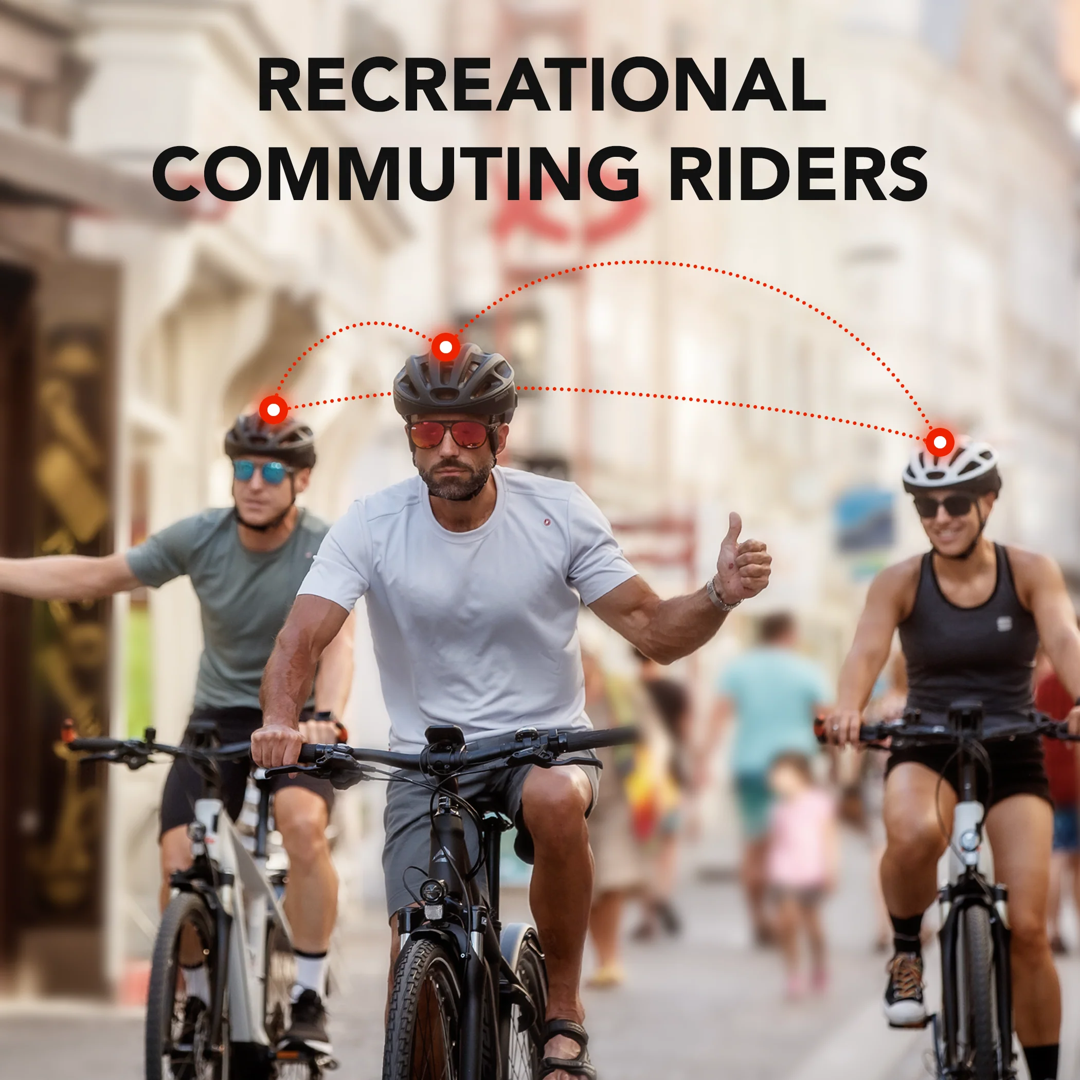 R1 Smart Cycling Helmet - Image 15