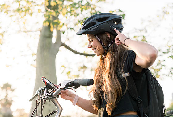 R1 Smart Cycling Helmet (FM Version) - Image 11