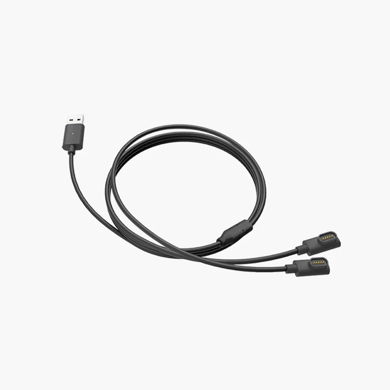 2 in 1 USB Power Cable (Magnetic type)