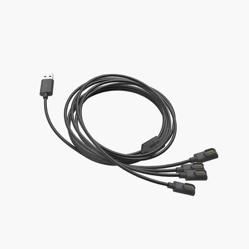 4 in 1 USB Power Cable (Magnetic type)