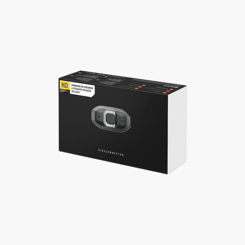 SF2 Motorcycle Bluetooth Communication System with Dual Speaker Sets - Image 4