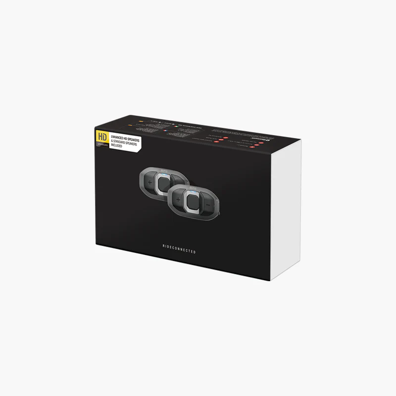 SF2 Motorcycle Bluetooth Communication System with Dual Speaker Sets - Image 5