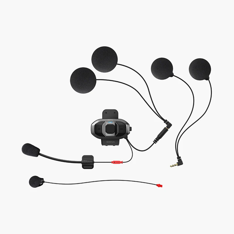 SF4 Motorcycle Bluetooth Communication System with Dual Speaker Sets - Image 3