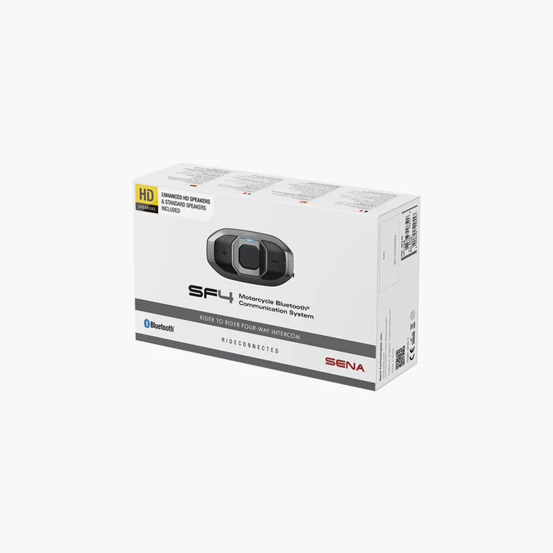 SF4 Motorcycle Bluetooth Communication System with Dual Speaker Sets - Image 4