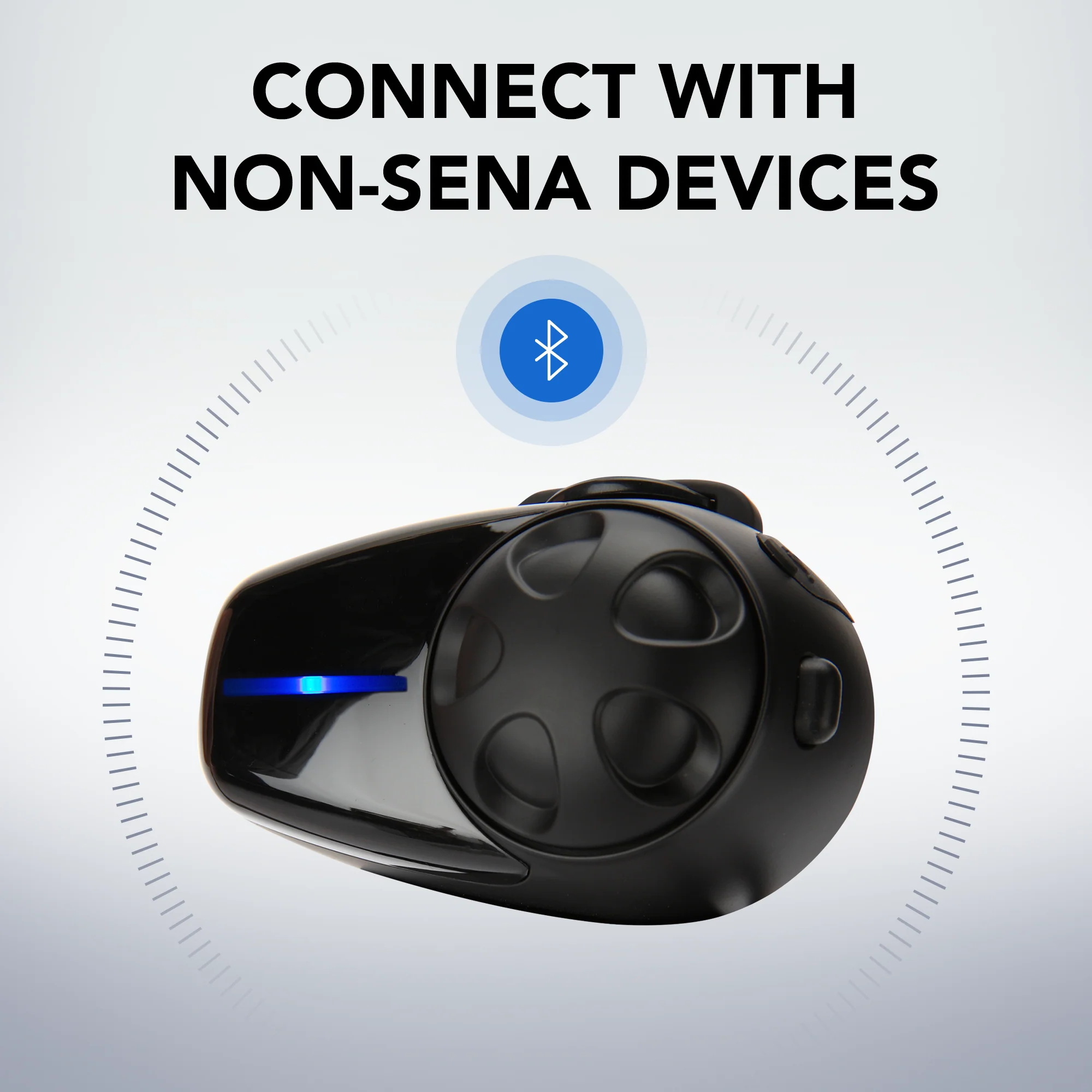 SMH10 Motorcycle Bluetooth Headset & Intercom - Image 9
