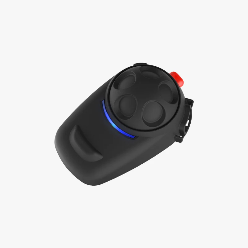 SMH5 Bluetooth Headset & Intercom for Scooters and Motorcycles, Universal Microphone Kit - Image 2