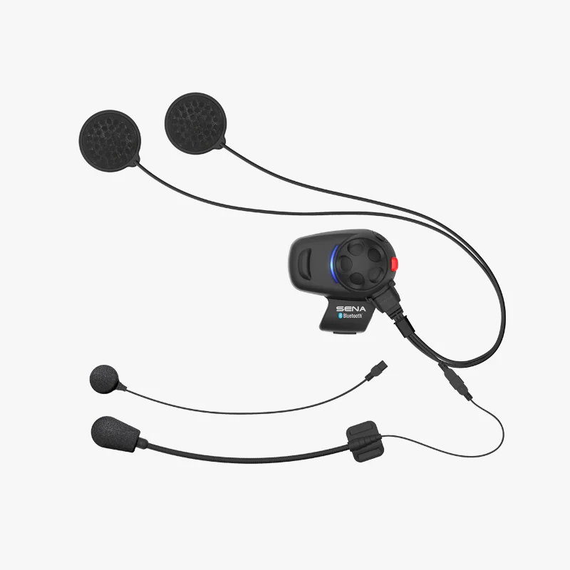 SMH5 Bluetooth Headset & Intercom for Scooters and Motorcycles, Universal Microphone Kit - Image 3
