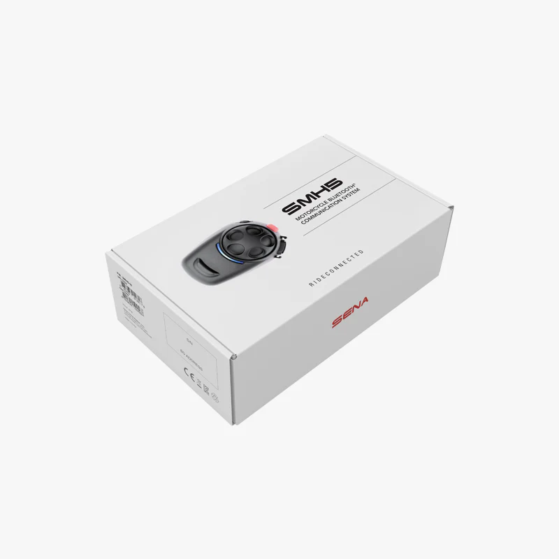 SMH5 Bluetooth Headset & Intercom for Scooters and Motorcycles, Universal Microphone Kit - Image 4