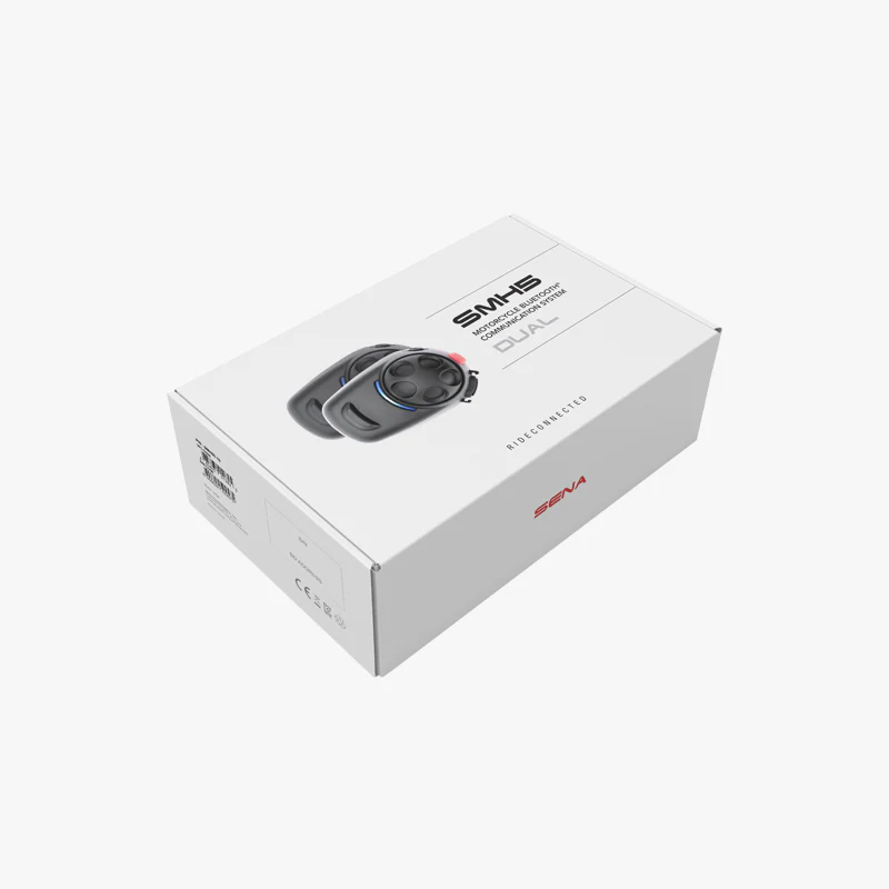 SMH5 Bluetooth Headset & Intercom for Scooters and Motorcycles, Universal Microphone Kit - Image 5